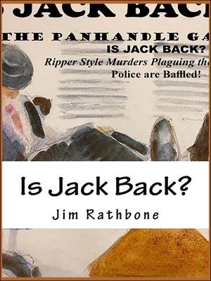 cover image of Is Jack Back? a John Reegan Conner Mystery